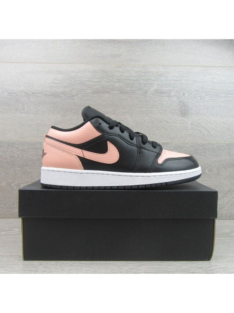 Air Jordan 1 Low SE Crimson Tint GS Size 7Y / Womens 8.5 Sneakers NEW - Picture 2 of 14
